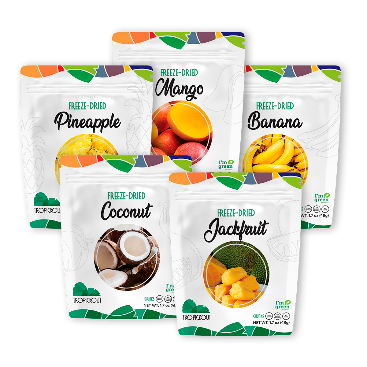 Moodbar fruit bar